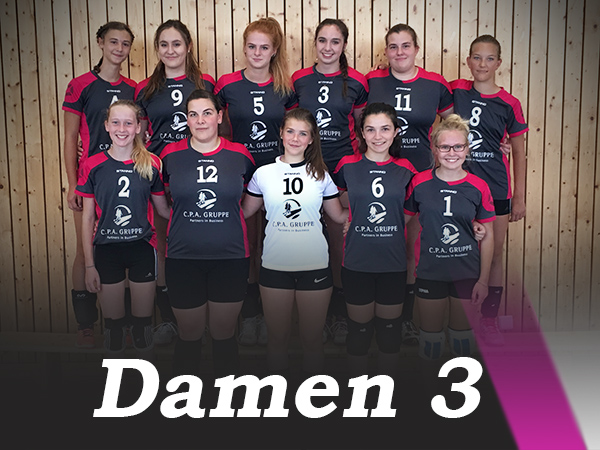 Erfolgreicher Heimspieltag für Damen 3