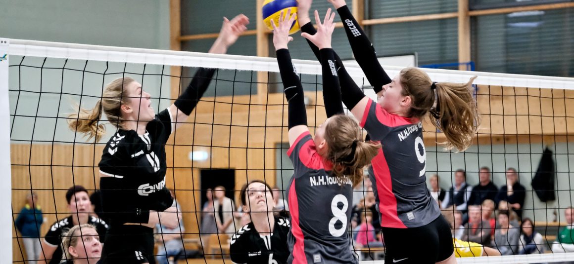 Satte Schlappe für Young Volleys Satte Schlappe für Young Volleys