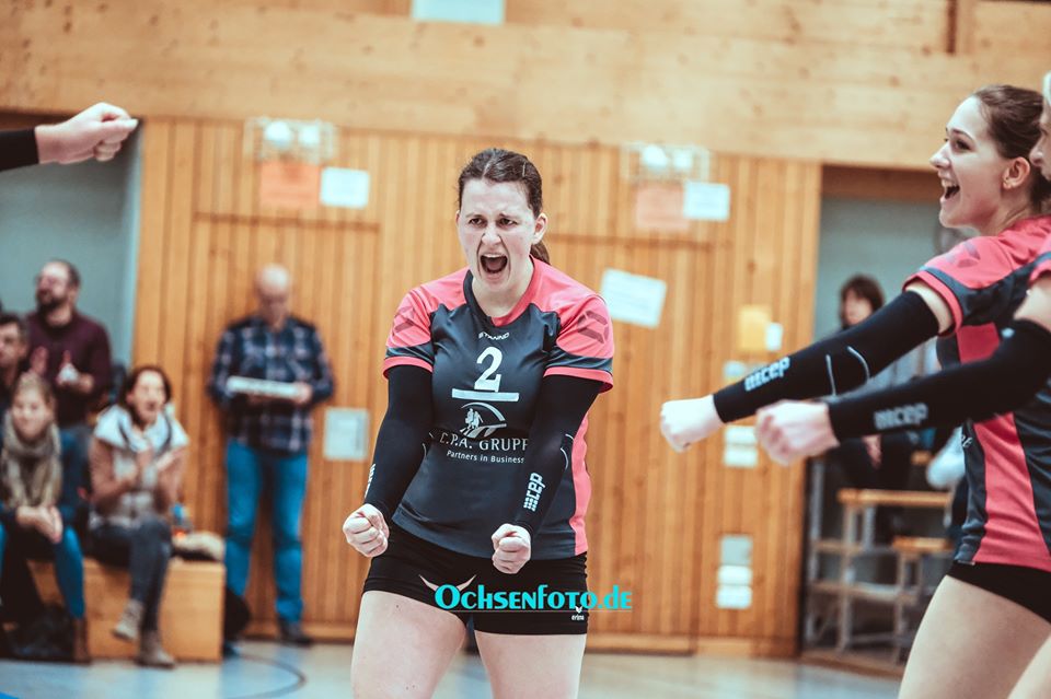 Young Volleys siegen mit 3:1 in Mömlingen